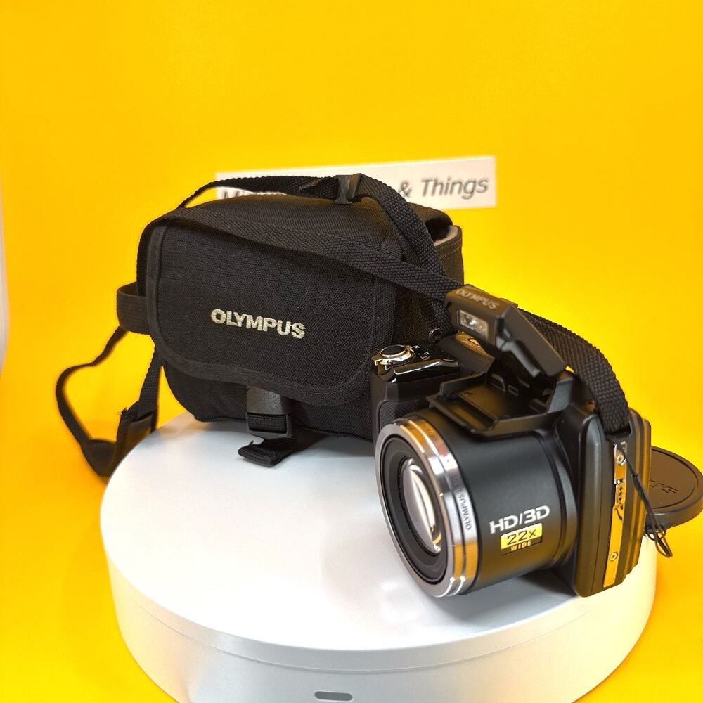 Olympus Digital Camera | 3" Display - 22x Zoom - Wifi - 14MP Sensor - 720p HD - Picture 6 of 16